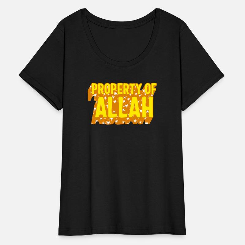 Property Of Allah Shirt, Muslim Praying Gift Tee,