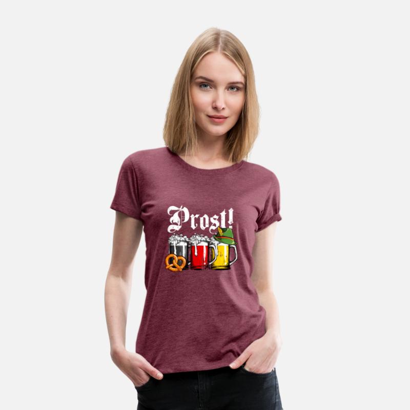 Prost Beer German Flag Oktoberfest Cheers