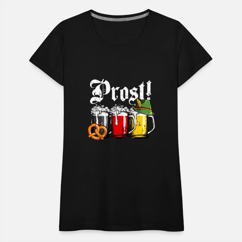 Prost Beer German Flag Oktoberfest Cheers