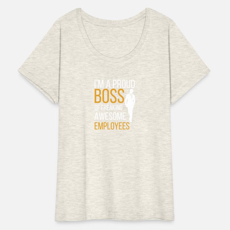 Proud Boss of Freaking Awesome Employees – Funny