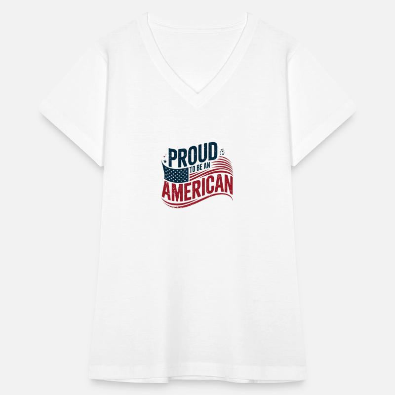 Proud to be an American – Vibrant Patriot Design