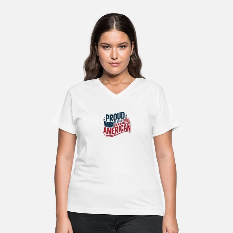 Proud to be an American – Vibrant Patriot Design