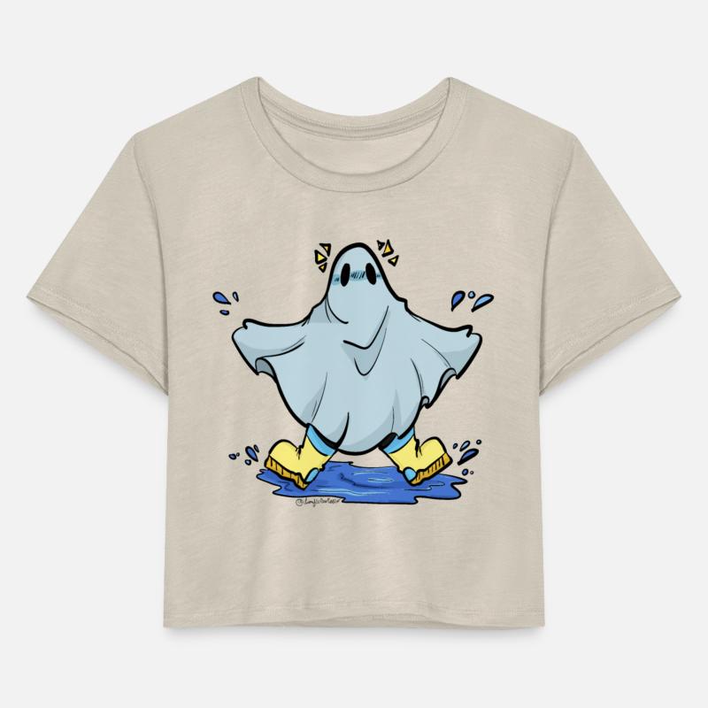 Puddle Jumping Ghost