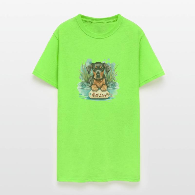Puppy First love tshirt designs