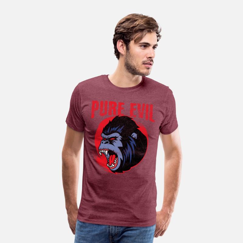 Pure Evil Angry Gorilla Monkey Chimpanzee