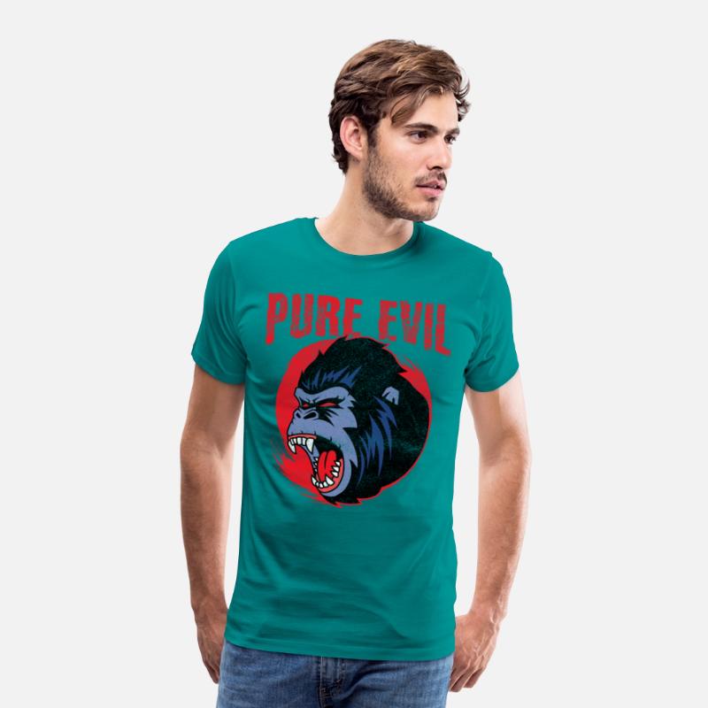 Pure Evil Angry Gorilla Monkey Chimpanzee