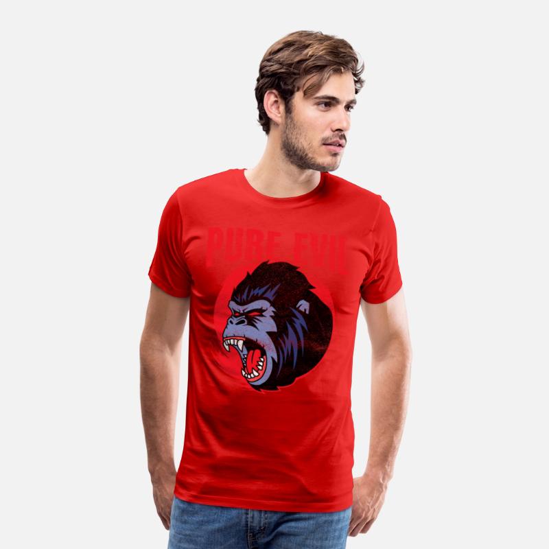 Pure Evil Angry Gorilla Monkey Chimpanzee