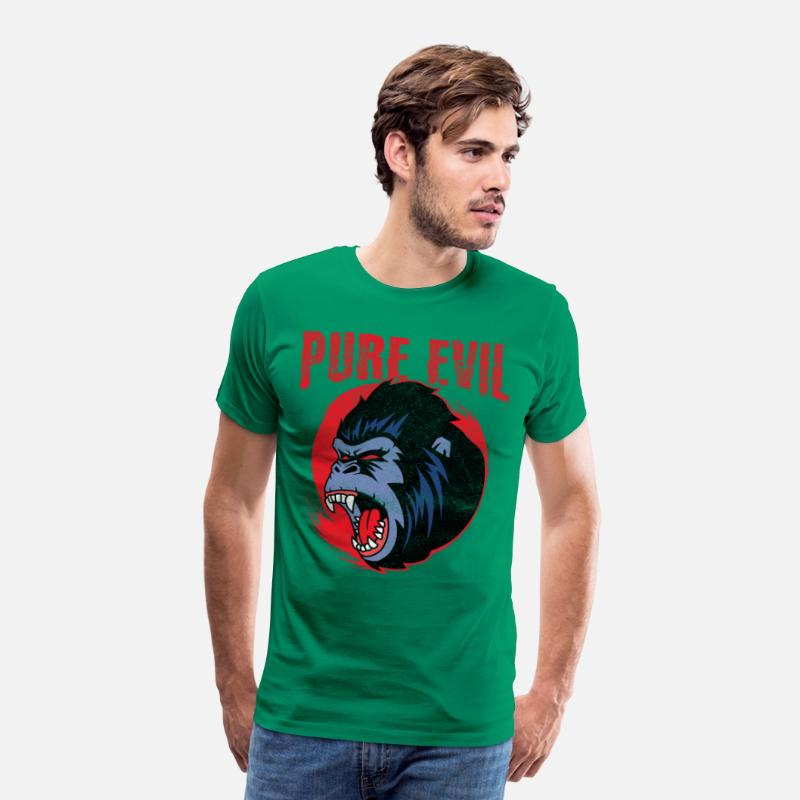 Pure Evil Angry Gorilla Monkey Chimpanzee