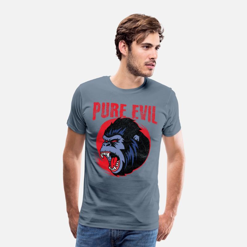 Pure Evil Angry Gorilla Monkey Chimpanzee