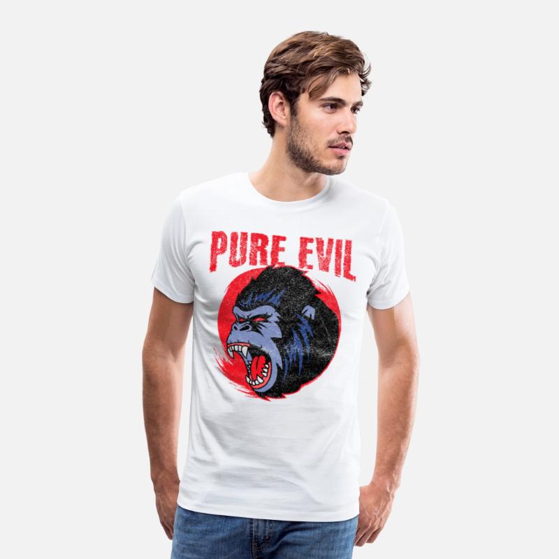 Pure Evil Angry Gorilla Monkey Chimpanzee