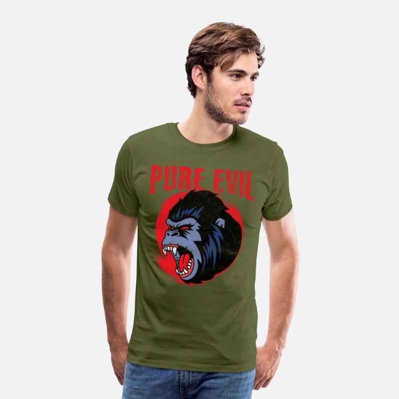 Pure Evil Angry Gorilla Monkey Chimpanzee