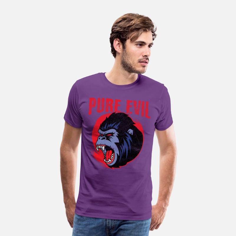 Pure Evil Angry Gorilla Monkey Chimpanzee