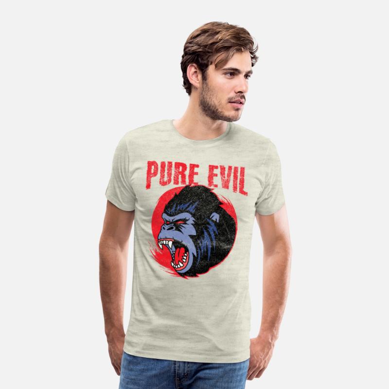 Pure Evil Angry Gorilla Monkey Chimpanzee