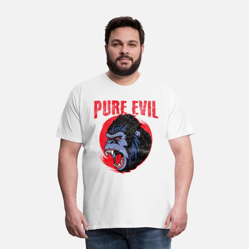 Pure Evil Angry Gorilla Monkey Chimpanzee