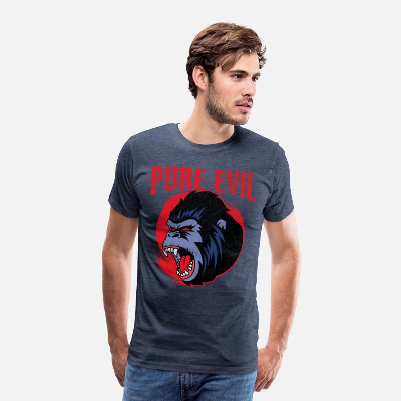 Pure Evil Angry Gorilla Monkey Chimpanzee