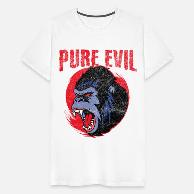 Pure Evil Angry Gorilla Monkey Chimpanzee