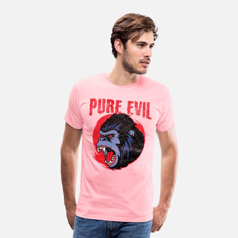 Pure Evil Angry Gorilla Monkey Chimpanzee