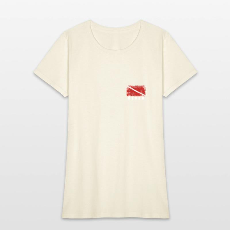 Pure Mini Diver Flag - Divers and Scuba Diving