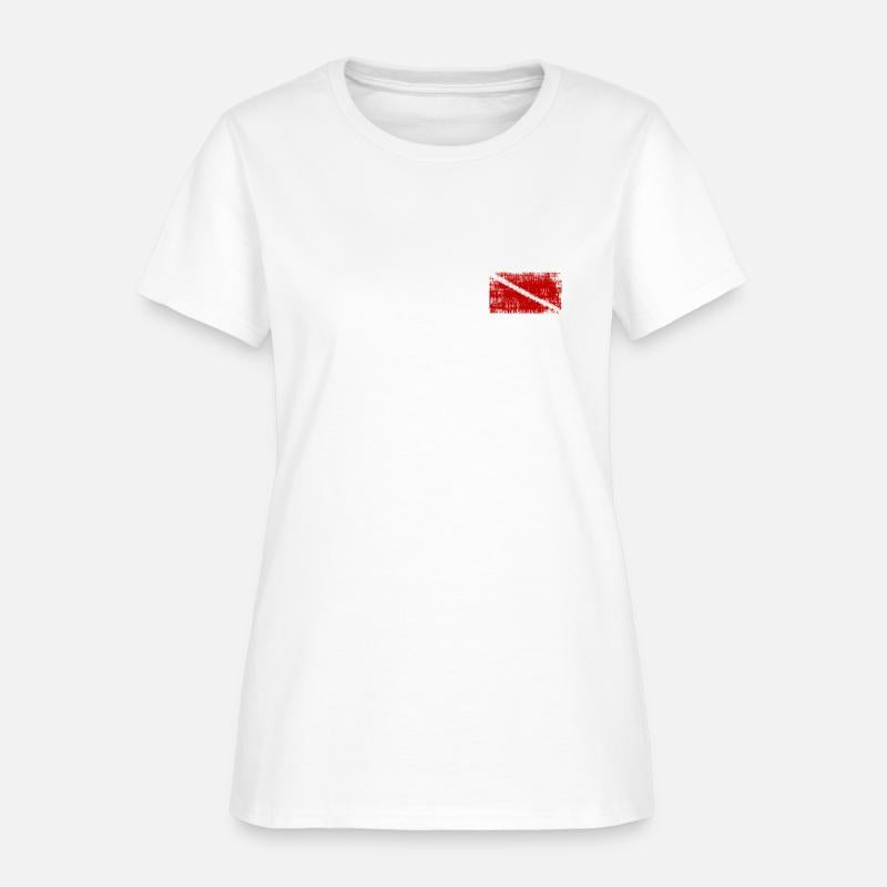 Pure Mini Diver Flag - Divers and Scuba Diving