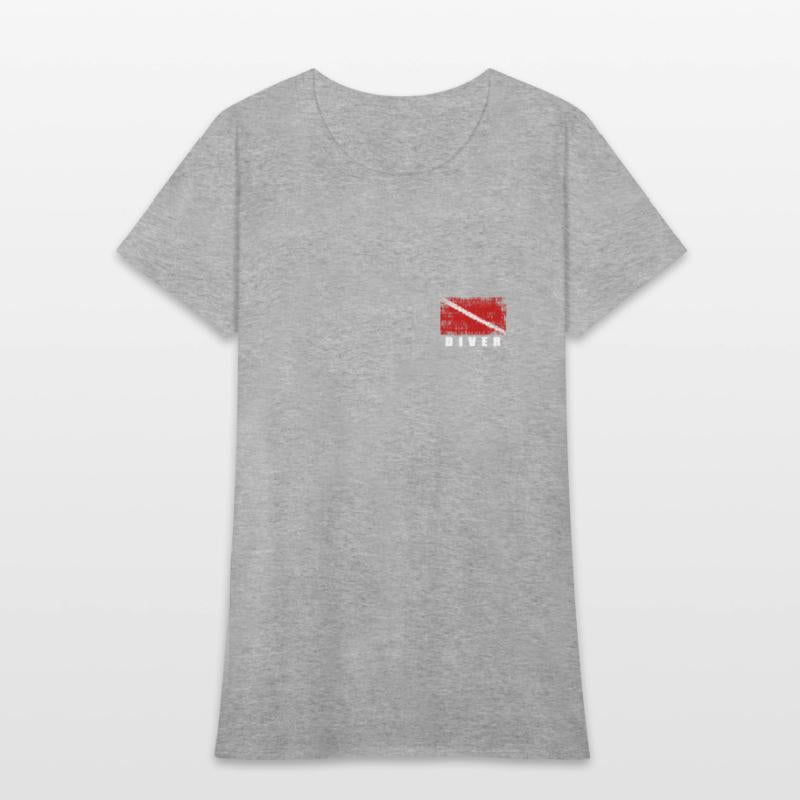 Pure Mini Diver Flag - Divers and Scuba Diving