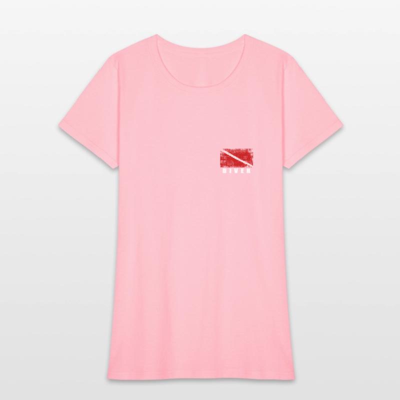 Pure Mini Diver Flag - Divers and Scuba Diving