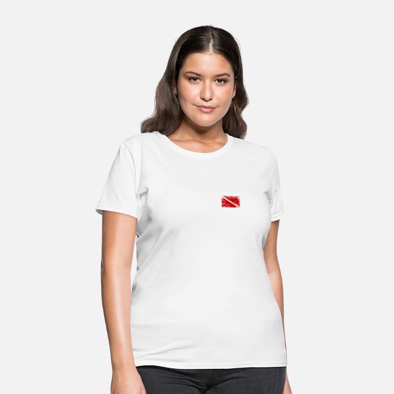 Pure Mini Diver Flag - Divers and Scuba Diving