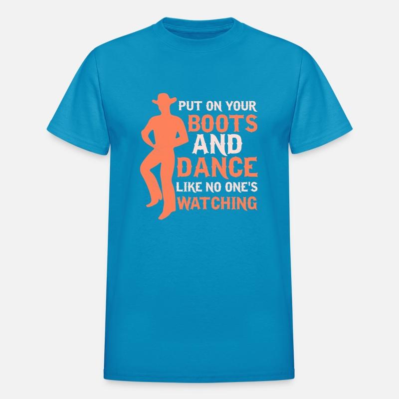 Put On Your Boots And Dance Country Music Line Dan