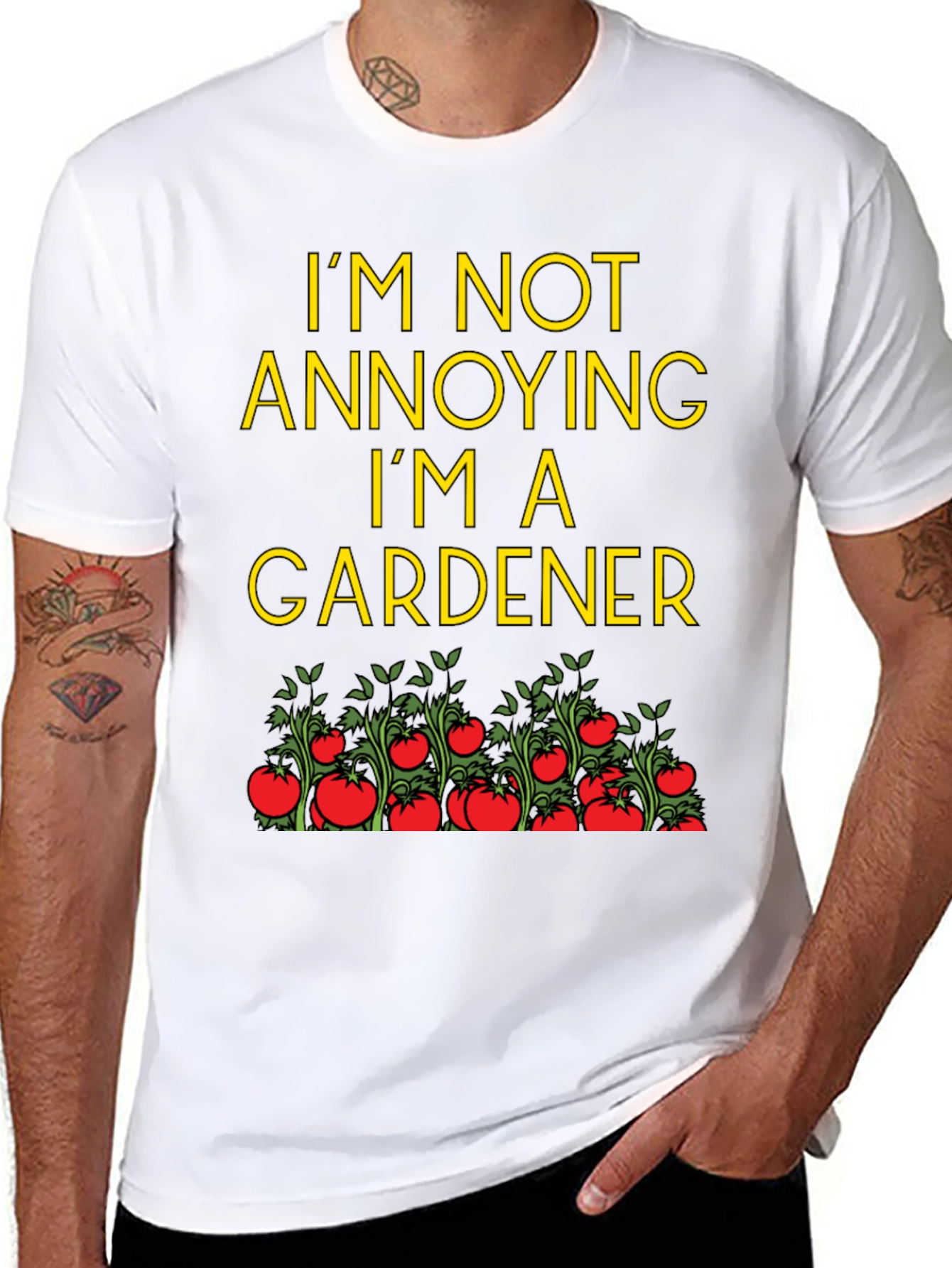 Gardener T-Shirt - Funny Gardening Tee