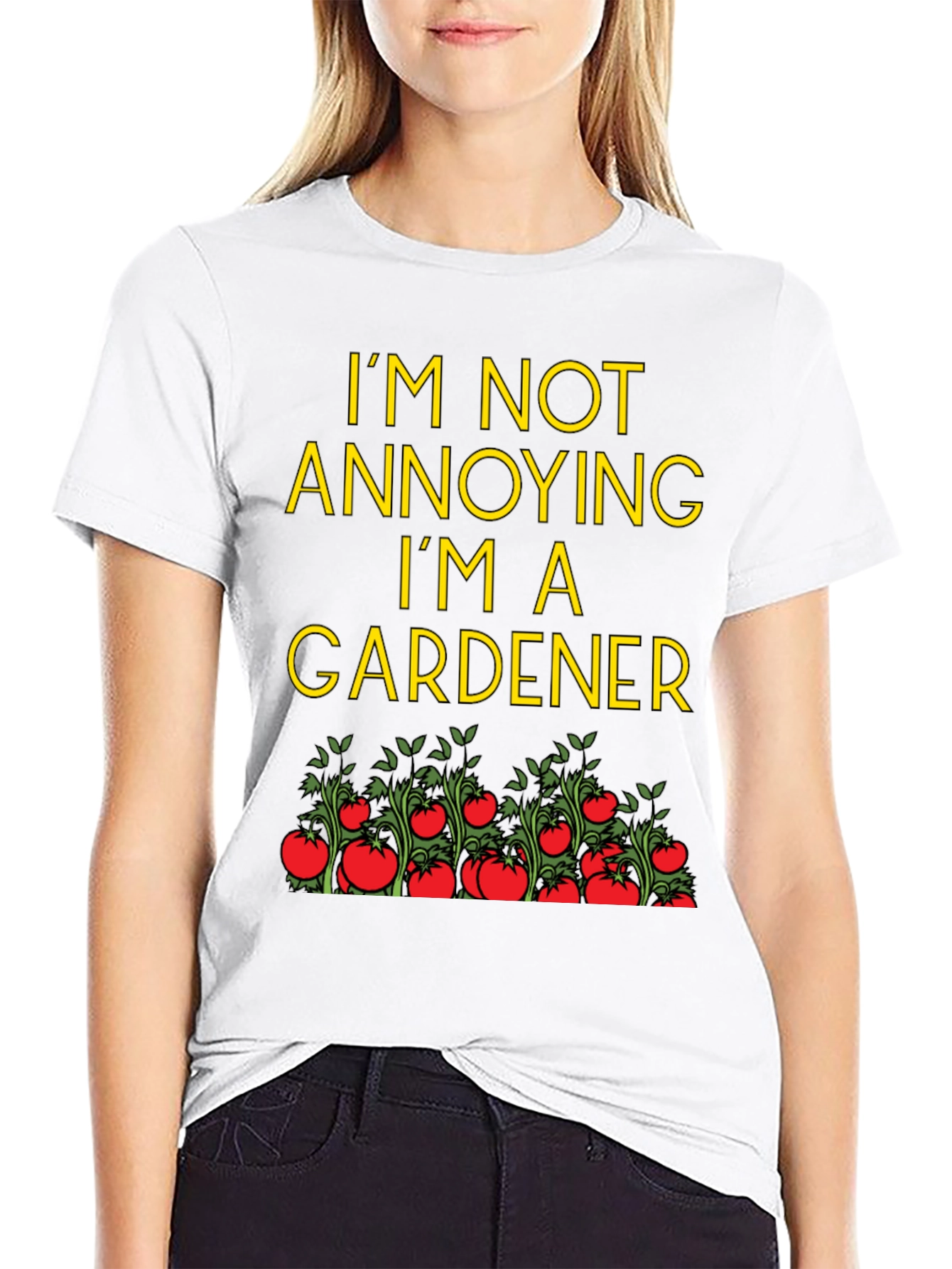 Gardener T-Shirt - Funny Gardening Tee