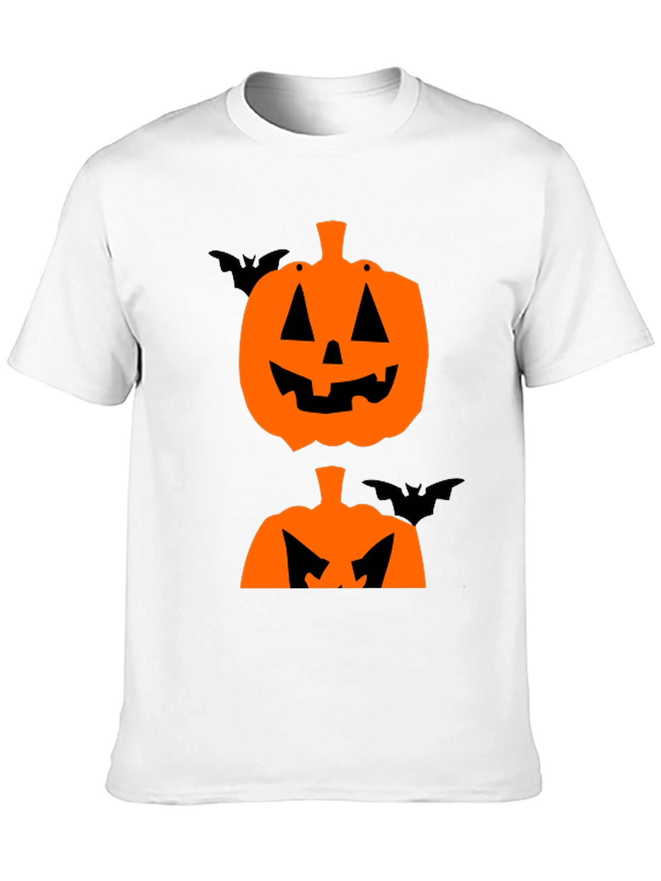 Halloween Pumpkin Bat T-Shirt