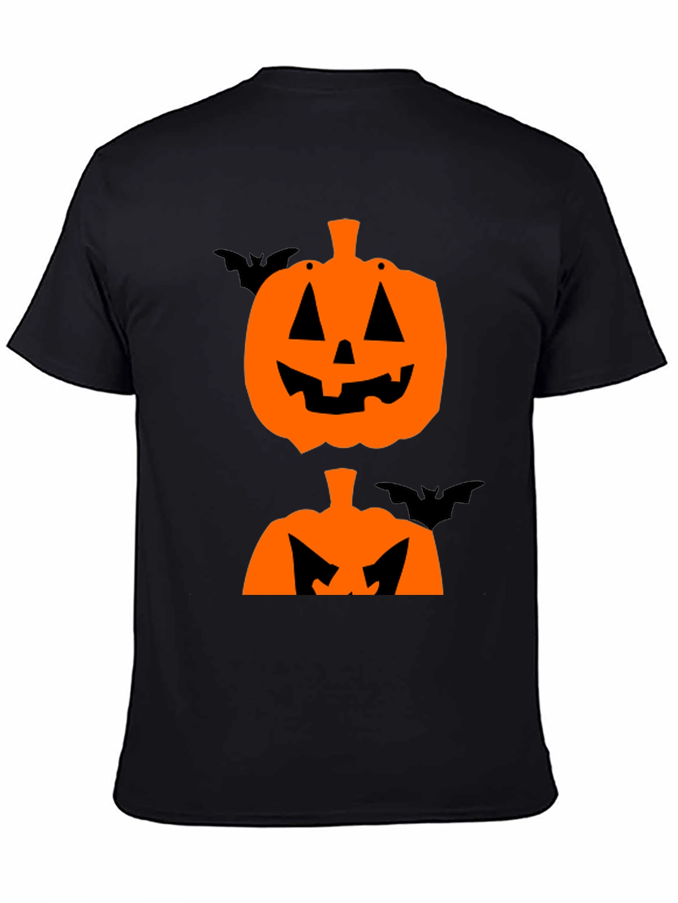Halloween Pumpkin Bat T-Shirt