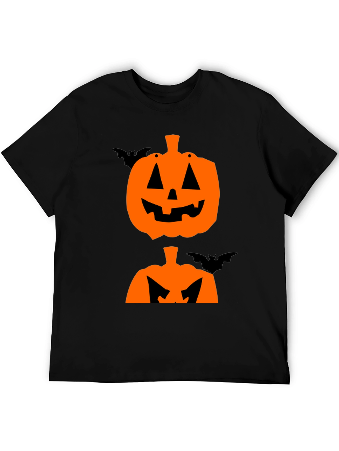 Halloween Pumpkin Bat T-Shirt
