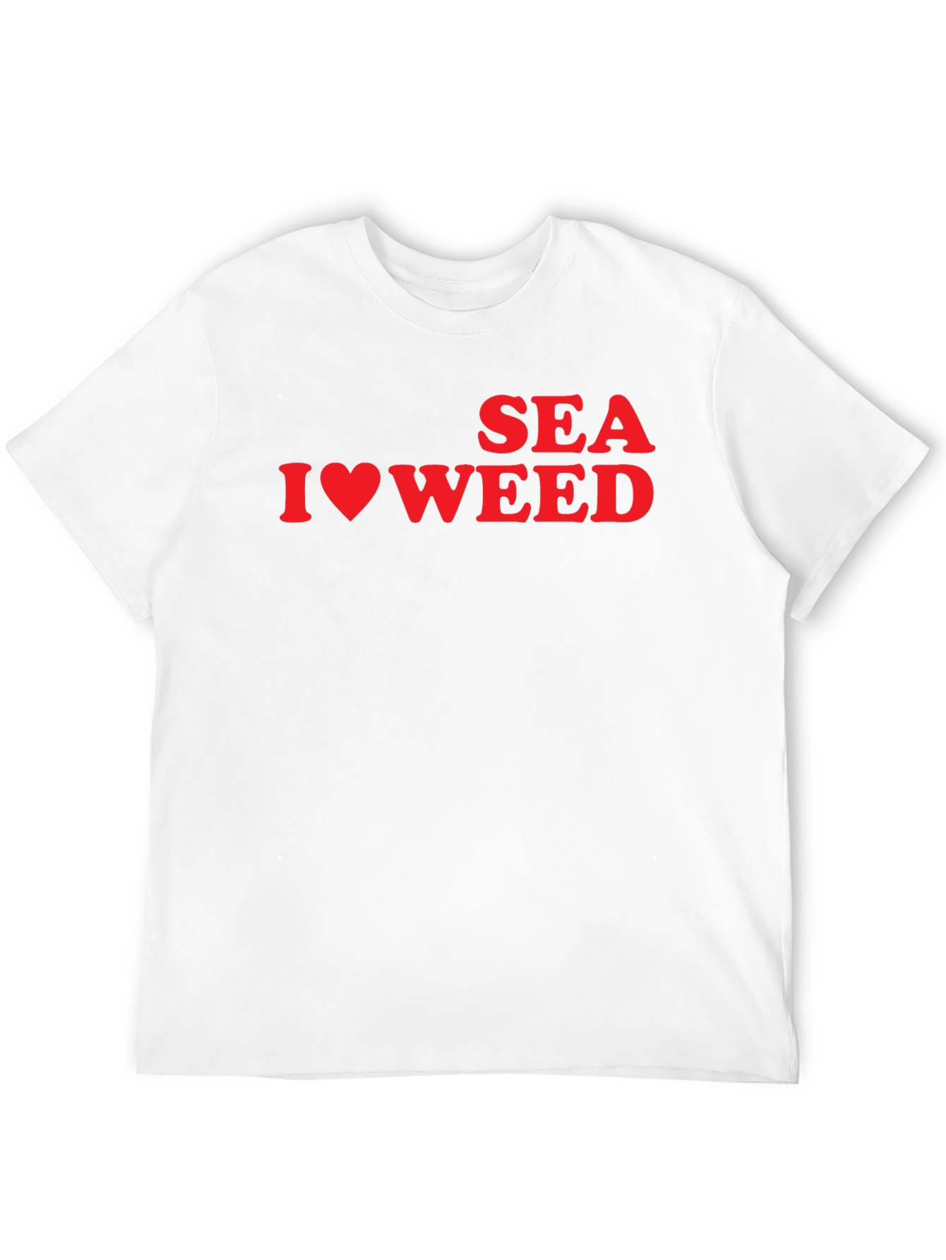 I Love Weed T-Shirt - Funny Slogan Tee