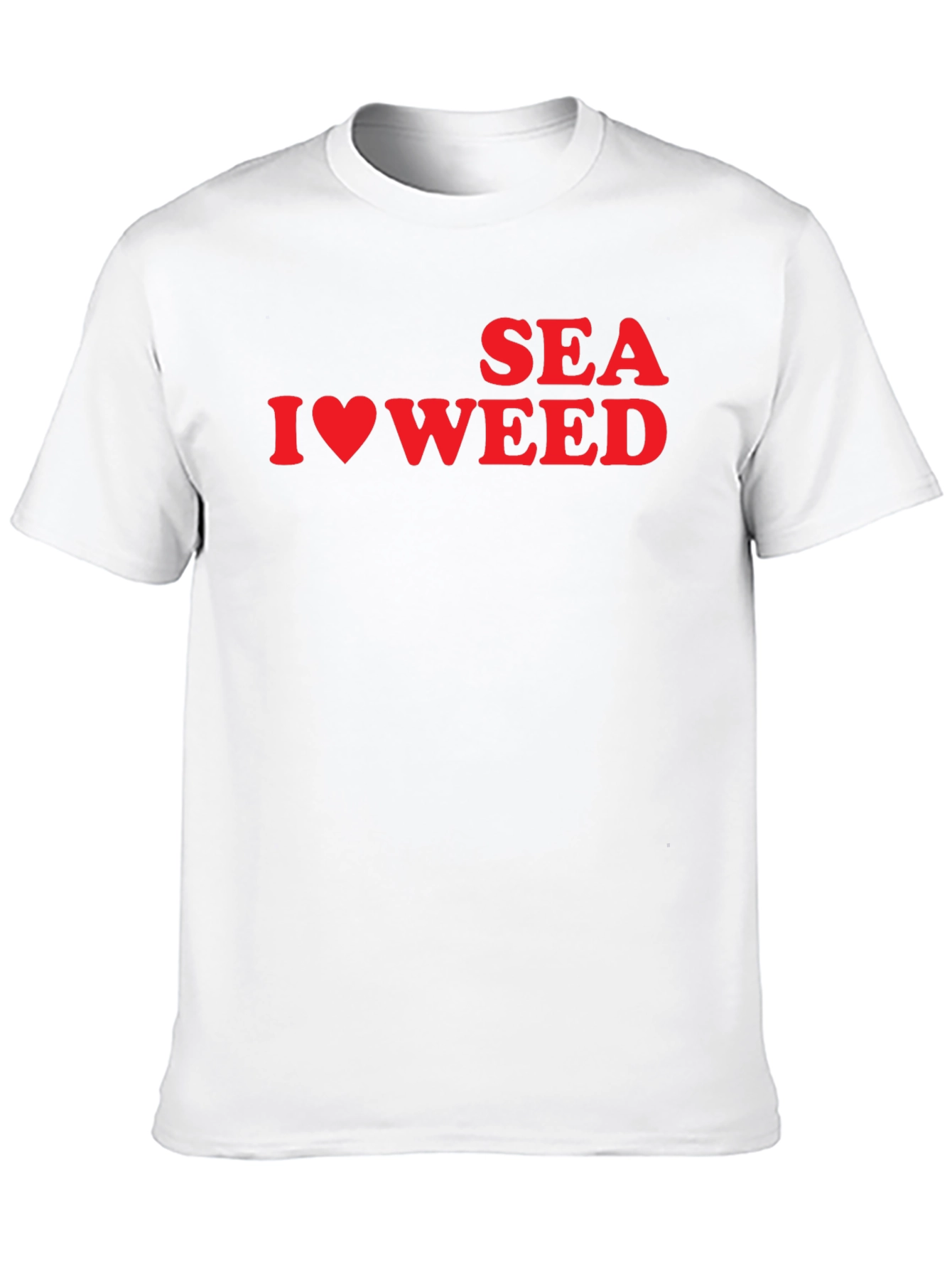 I Love Weed T-Shirt - Funny Slogan Tee