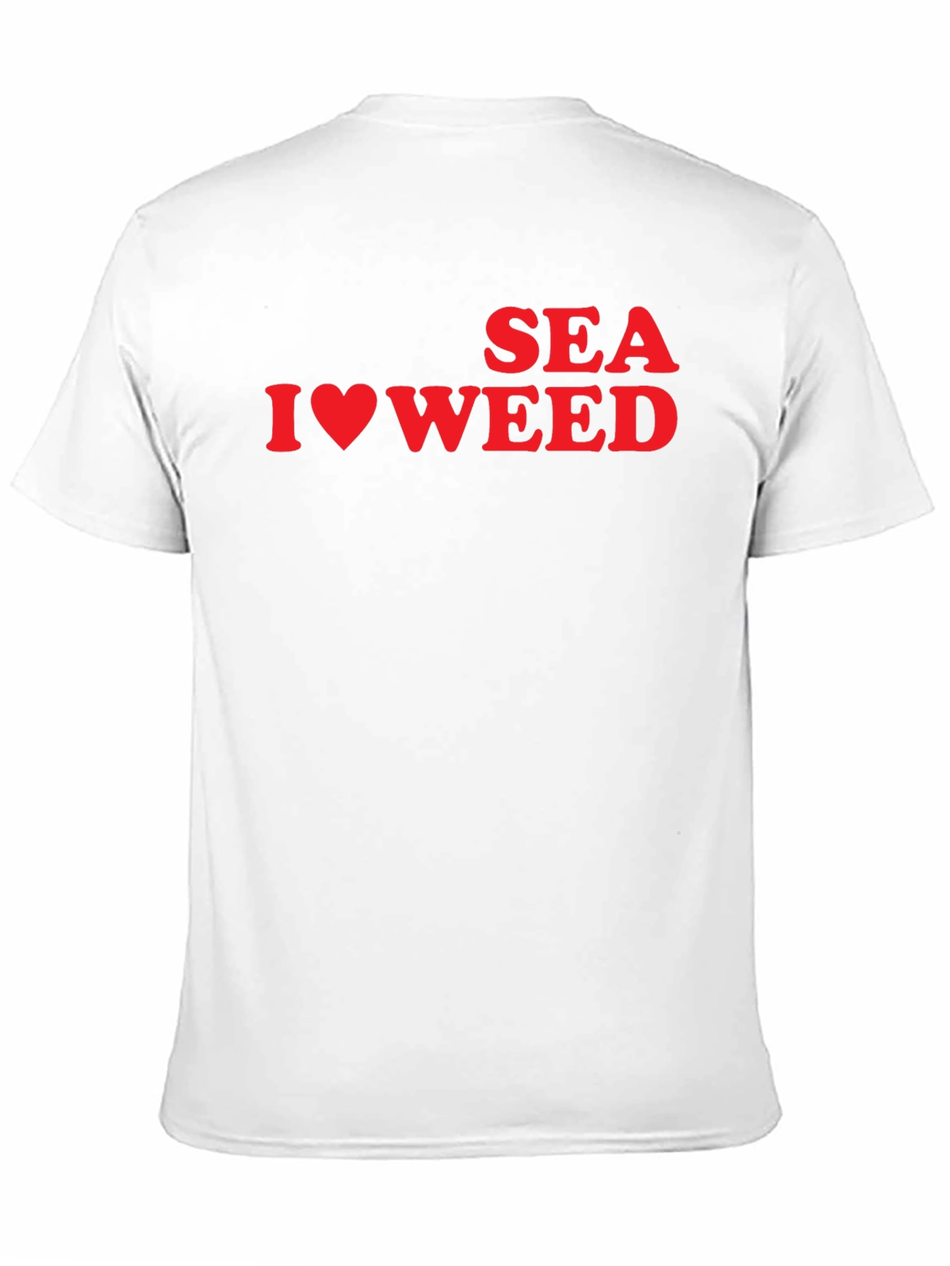 I Love Weed T-Shirt - Funny Slogan Tee