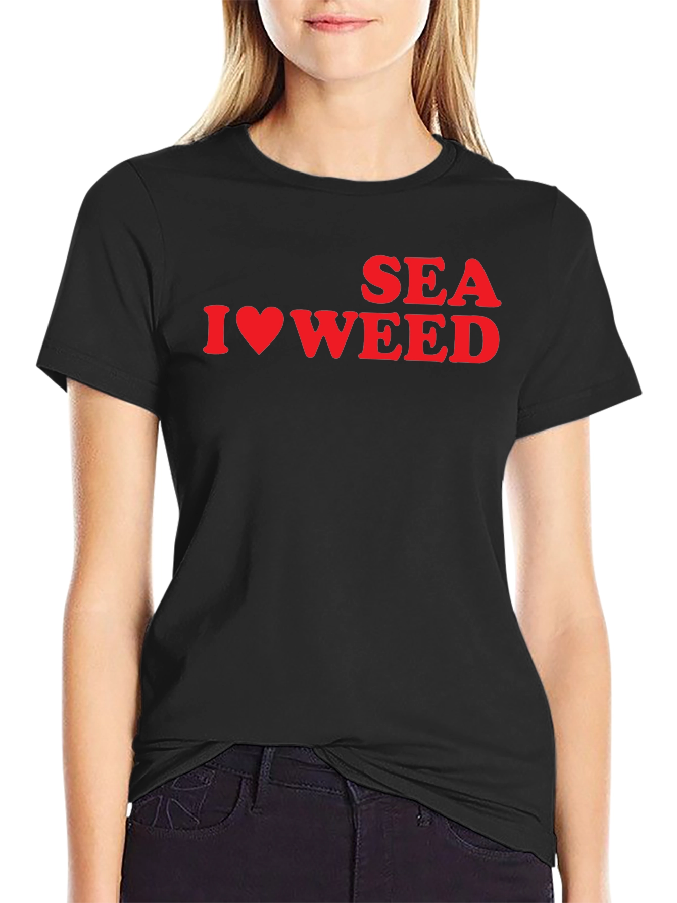 I Love Weed T-Shirt - Funny Slogan Tee