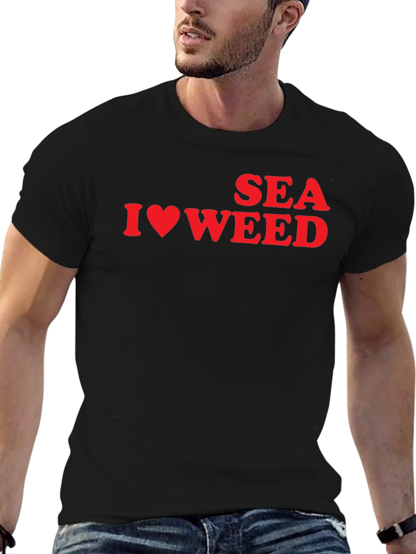 I Love Weed T-Shirt - Funny Slogan Tee