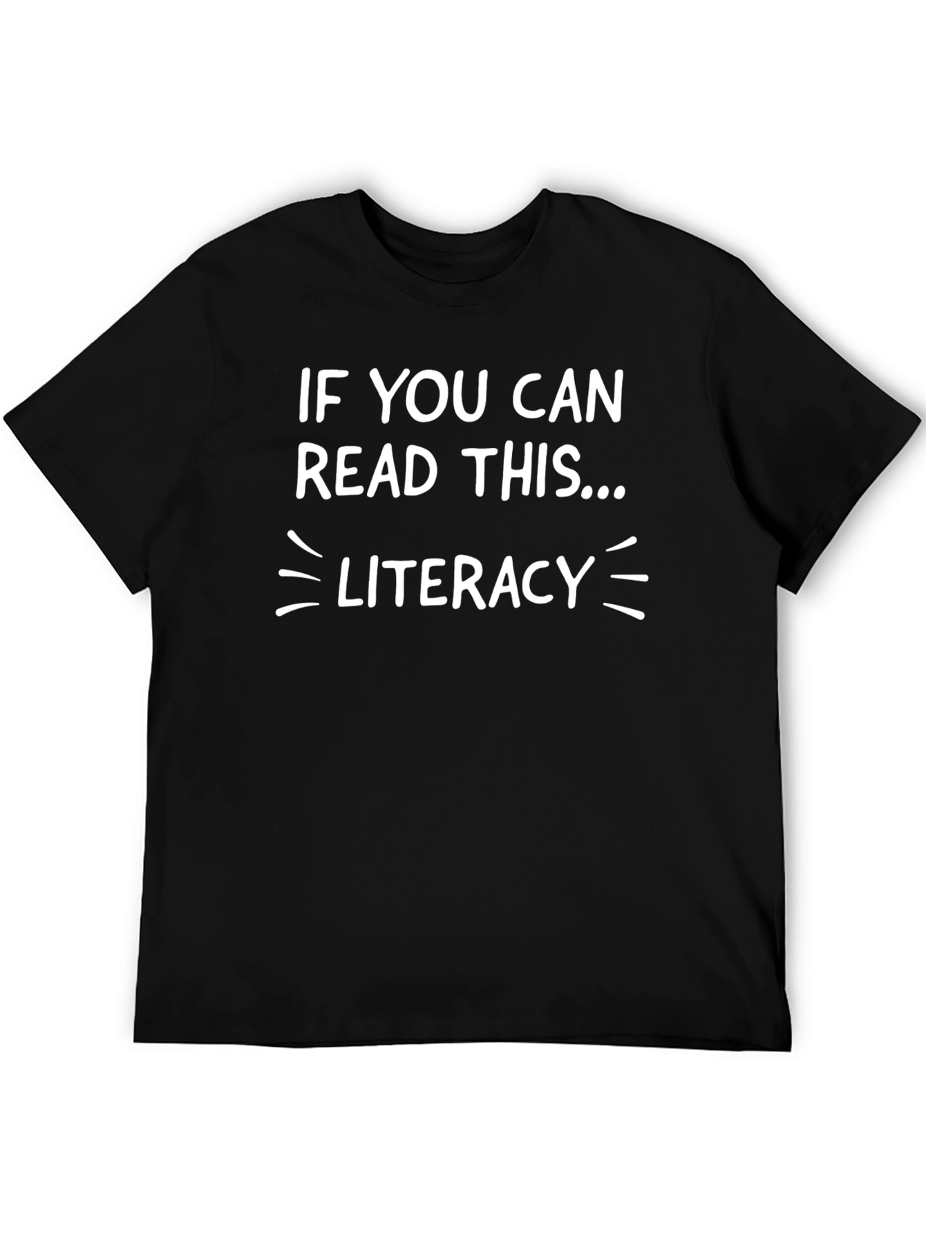 Literacy Graphic Tee - Read This Shirt