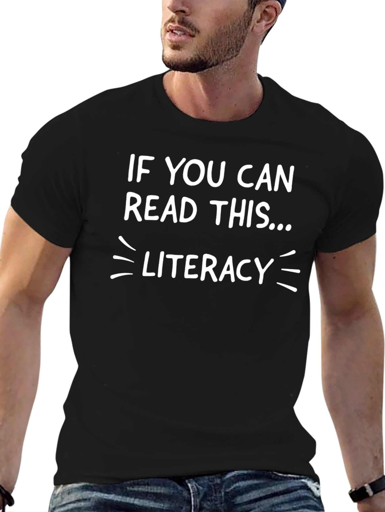 Literacy Graphic Tee - Read This Shirt
