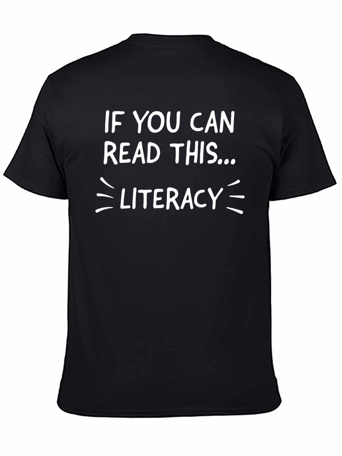 Literacy Graphic Tee - Read This Shirt