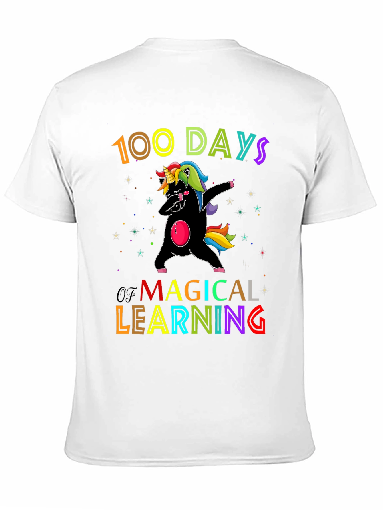 100 Days of Magical Learning T-Shirt