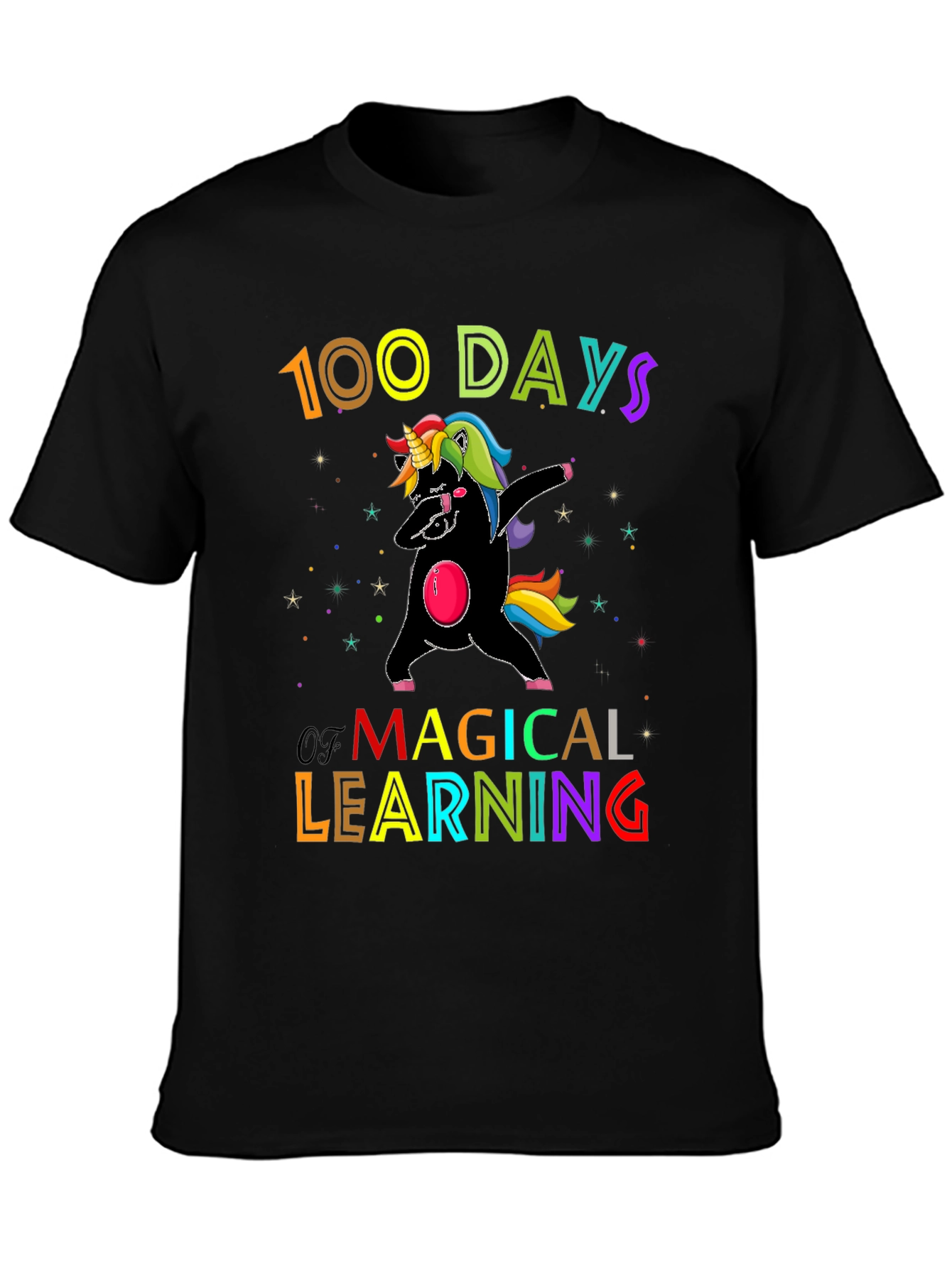 100 Days of Magical Learning T-Shirt