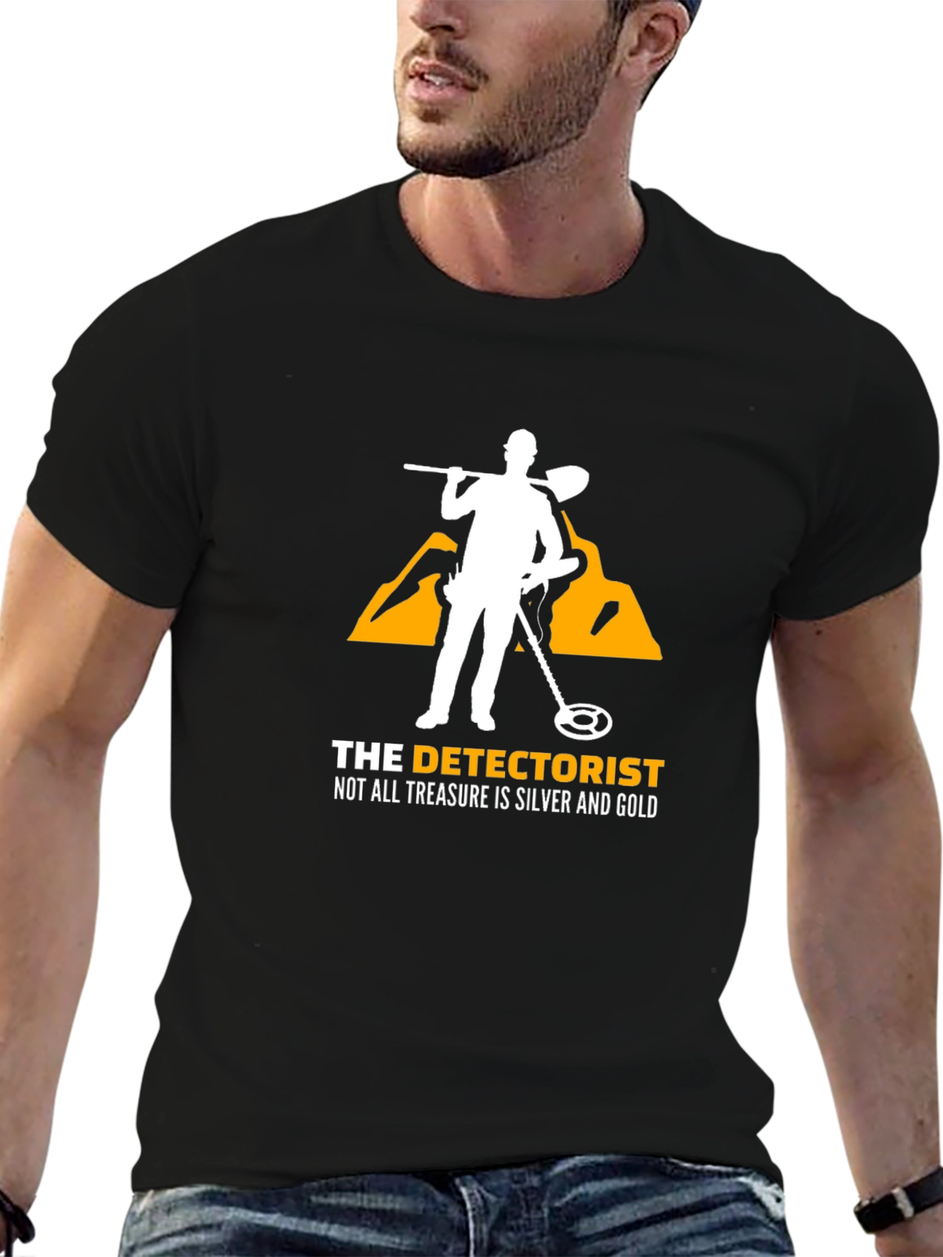 The Detectorist T-Shirt - Treasure Hunting Apparel