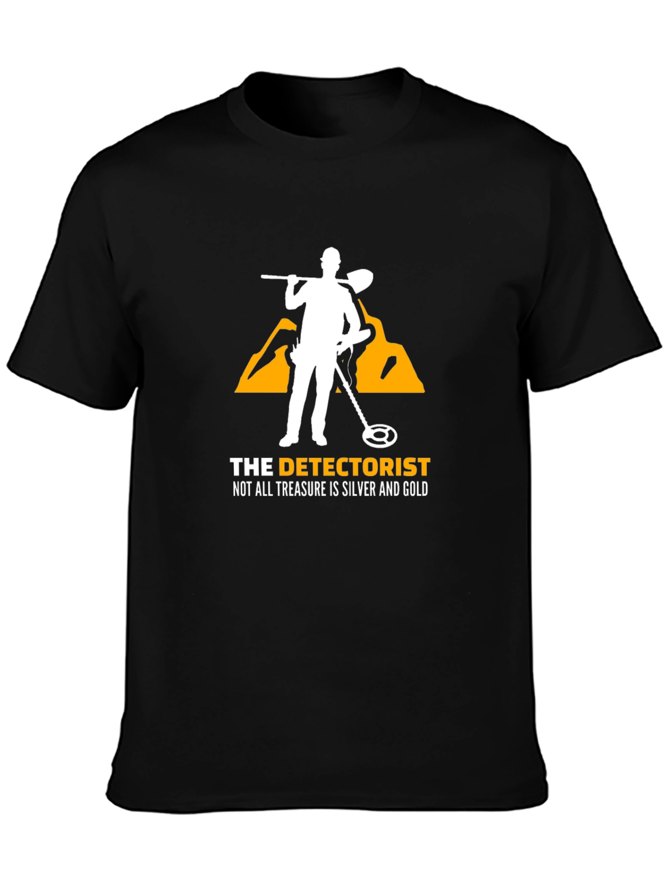 The Detectorist T-Shirt - Treasure Hunting Apparel