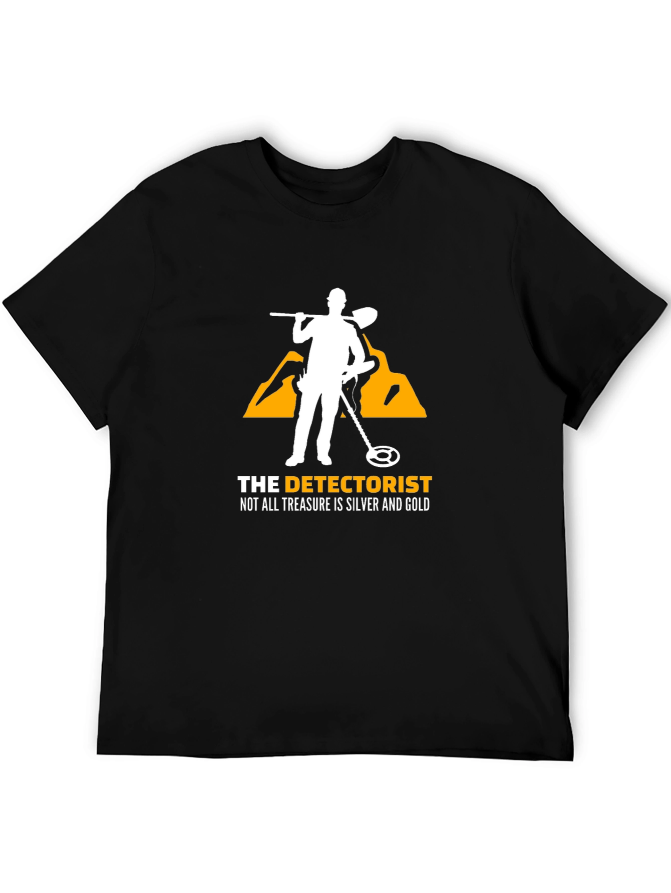 The Detectorist T-Shirt - Treasure Hunting Apparel