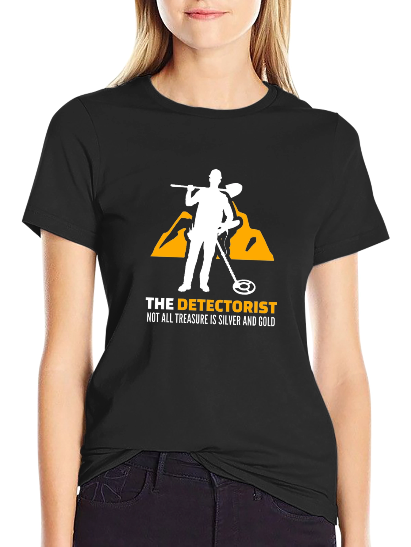 The Detectorist T-Shirt - Treasure Hunting Apparel