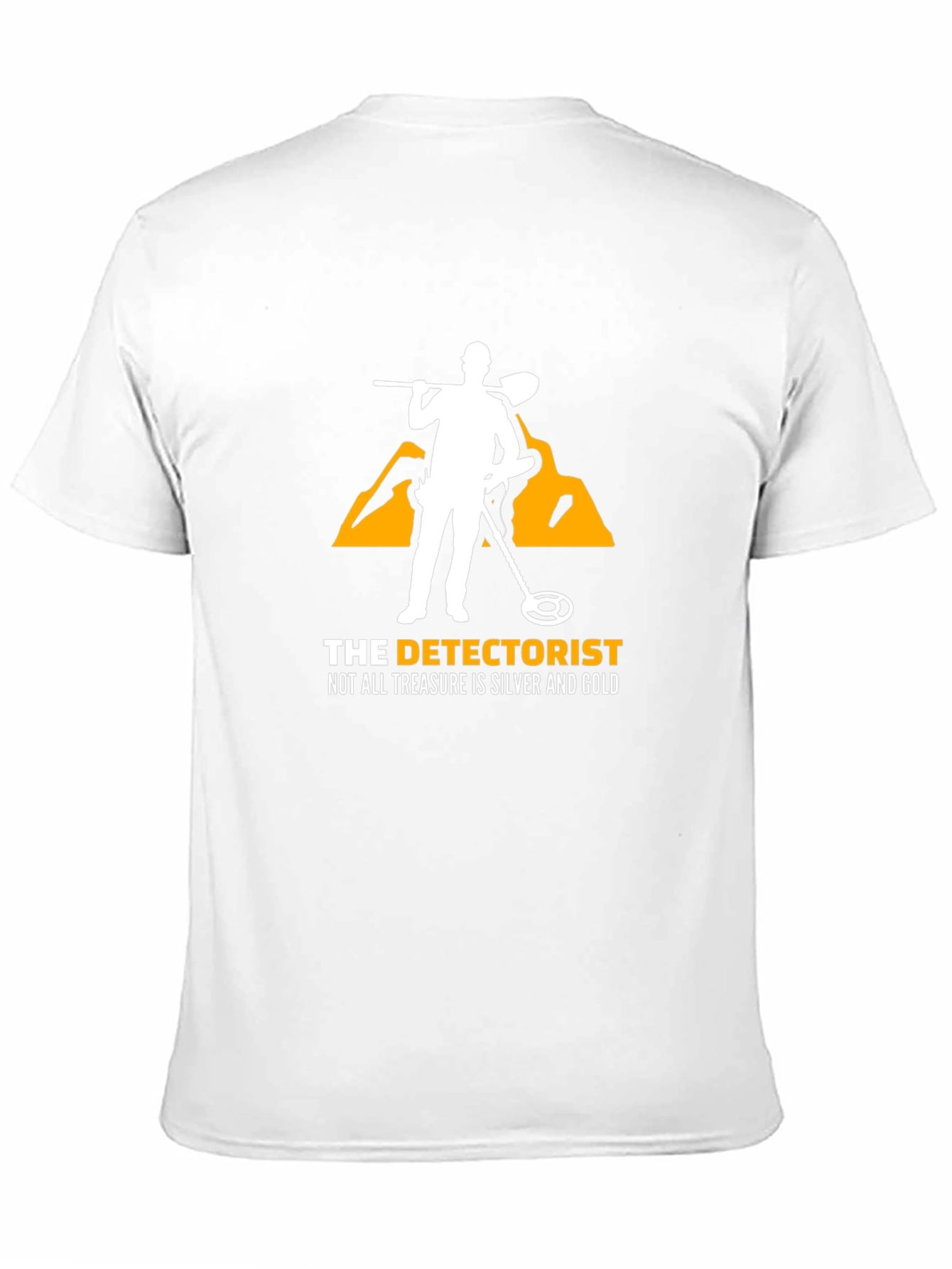 The Detectorist T-Shirt - Treasure Hunting Apparel