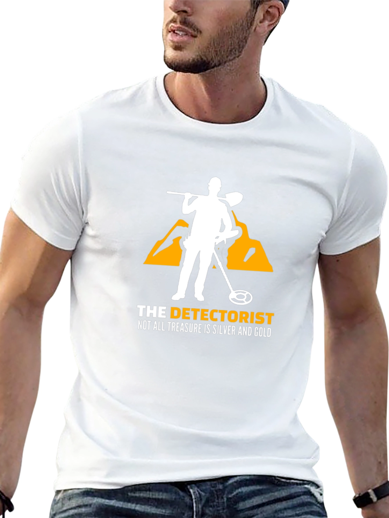 The Detectorist T-Shirt - Treasure Hunting Apparel