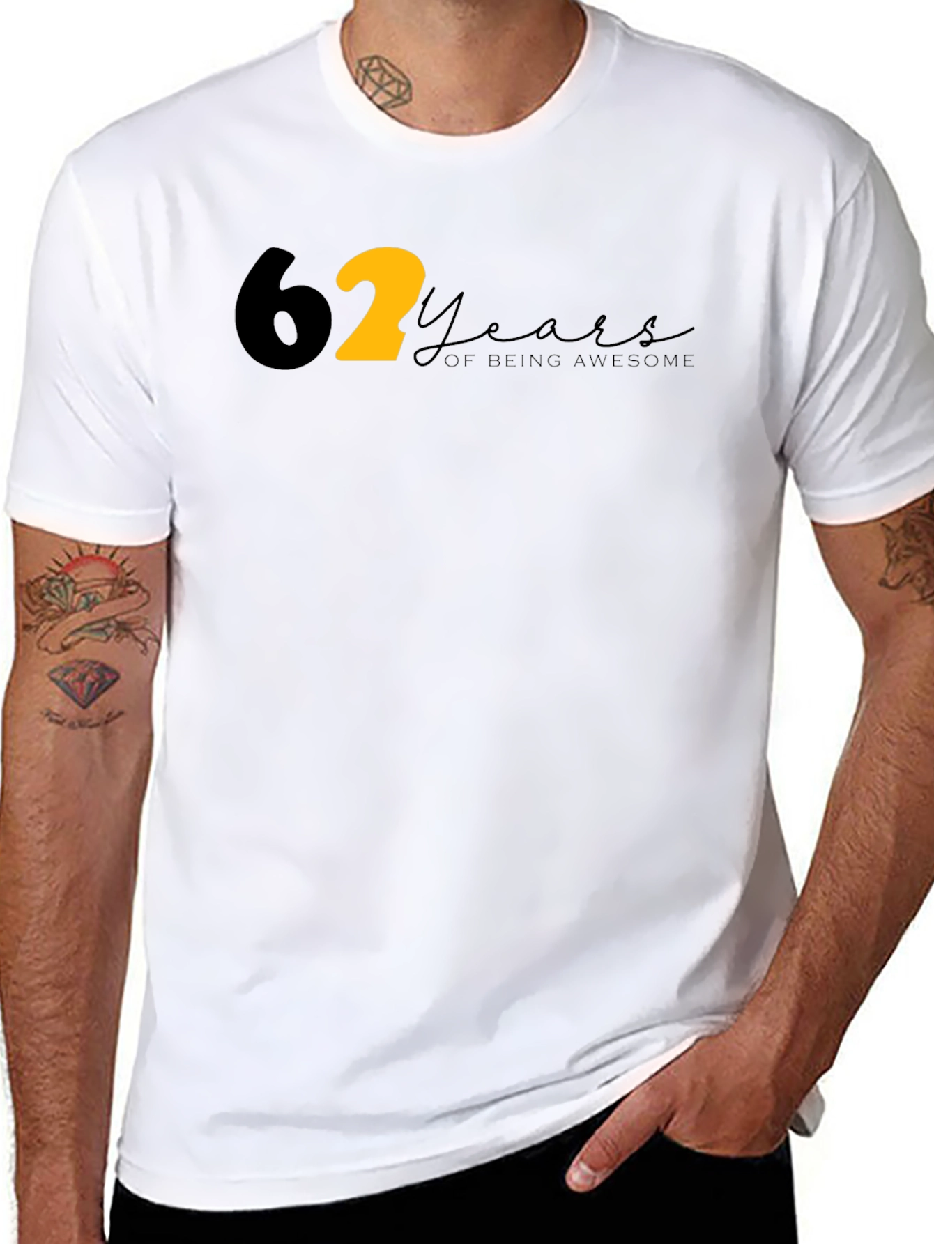 62 Years of Being Awesome T-Shirt