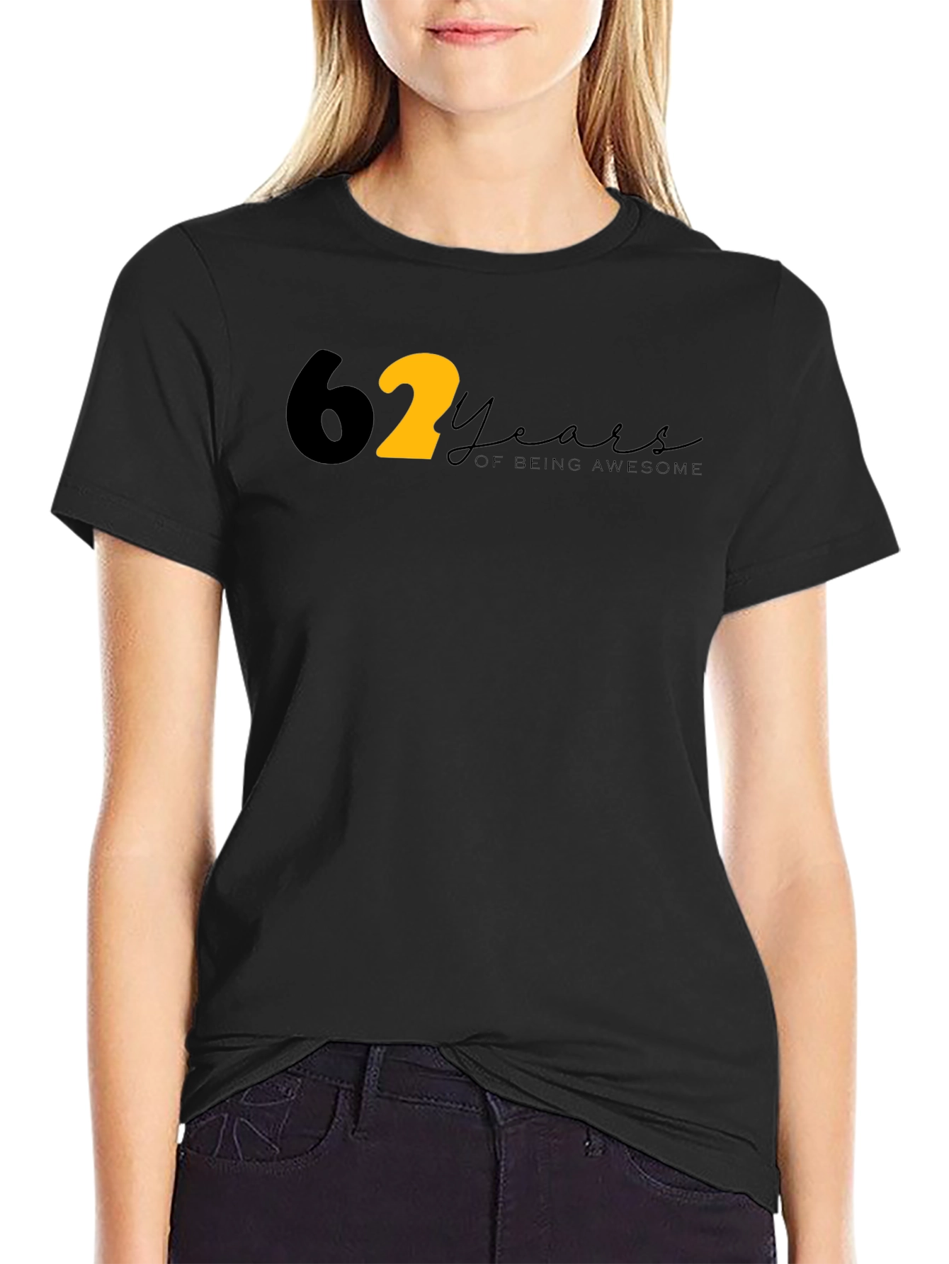 62 Years of Being Awesome T-Shirt